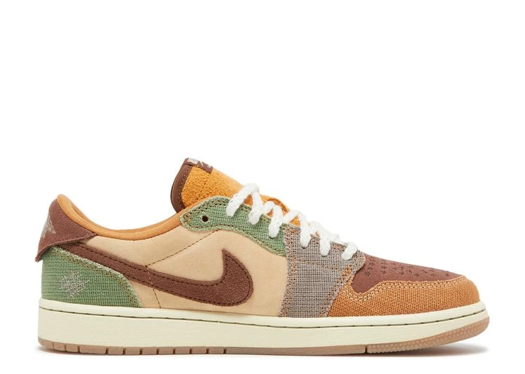 Zion Williamson X Air Jordan 1 Retro Low OG 'Voodoo' 9 Zion Williamson X Air Jordan 1 Retro Low OG 'Voodoo' - Image 7