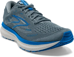 BROOKS Men’s Glycerin 19 (095 - Quarry/Grey/Dark Blue) -Street Sneaker Shop 78C5E8F5 7B52 4D2C 9A4E 4C95FA91B944