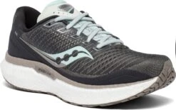 Saucony Women's Triumph 18 (40 - Charcoal/sky)