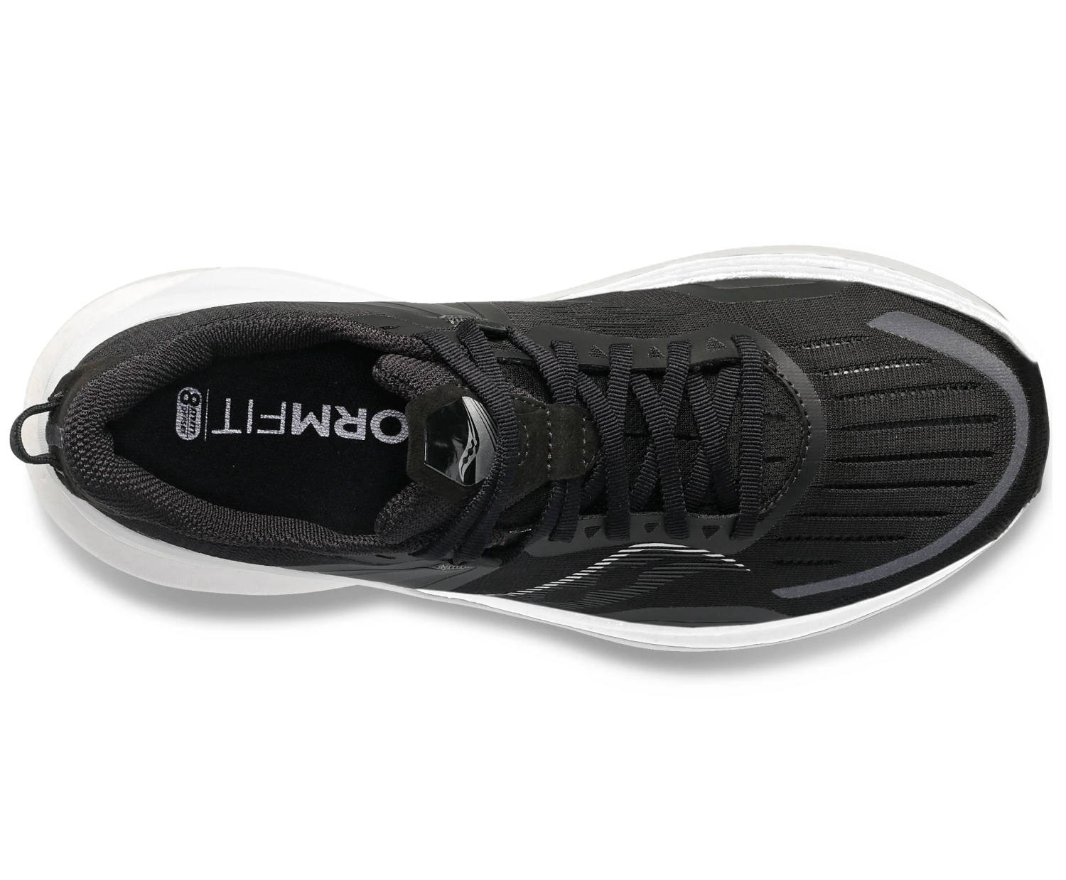 Saucony Women’s Tempus (05 - Black/Fog) 5 Saucony Women’s Tempus (05 - Black/Fog) - Image 3