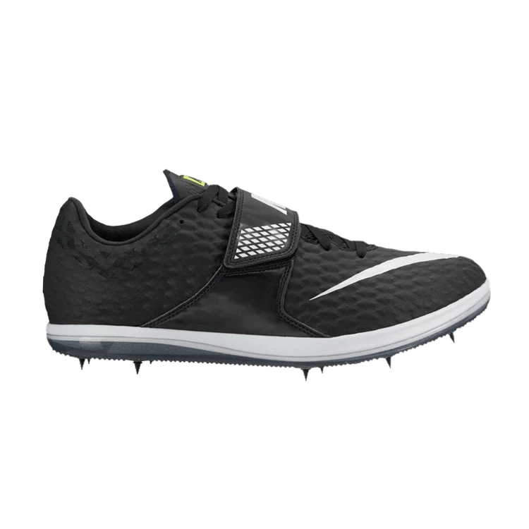 Nike Unisex High Jump Elite (017 - Black/White-Volt) 3 Nike Unisex High Jump Elite (017 - Black/White-Volt)