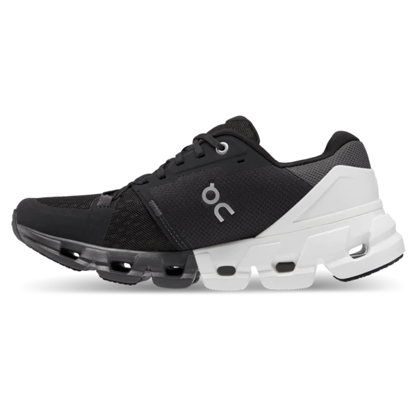On Women’s Cloudflyer 4 (Black/White) 4 On Women’s Cloudflyer 4 (Black/White) - Image 2