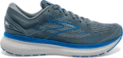 BROOKS Men’s Glycerin 19 (095 - Quarry/Grey/Dark Blue)
