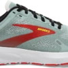 BROOKS Men’s Launch 9 (413 - Blue Surf/Black/Cherry Tomato) -Street Sneaker Shop 87BE014B BA9B 461D A4AE FFBA150A0A49