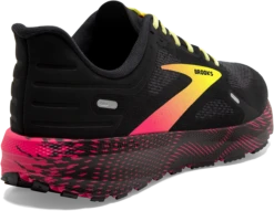 BROOKS Men’s Launch 9 (016 - Black/Pink/Yellow) -Street Sneaker Shop 87D67EB4 9C18 4000 887C 69AA5A66DDEF