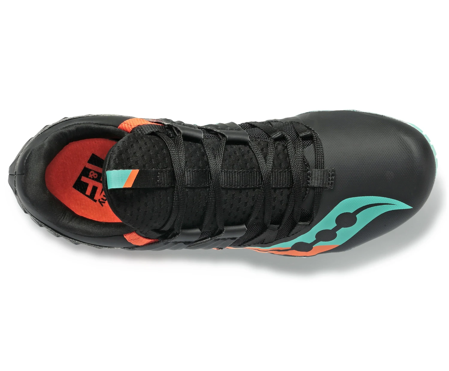 Saucony Men's Showdown 5 (26 - Black/Cool Mint) 5 Saucony Men's Showdown 5 (26 - Black/Cool Mint) - Image 3