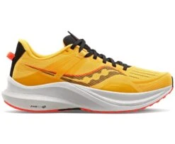 Saucony Men’s Tempus (16 - VIZI Gold/VIZI Red)