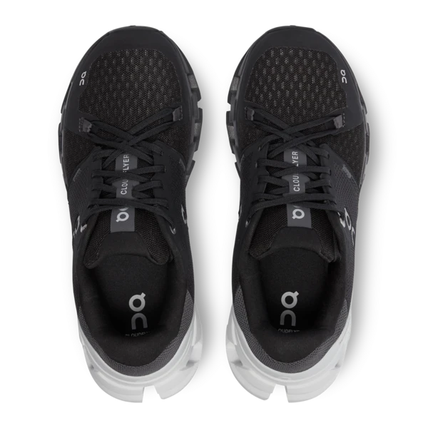 On Women’s Cloudflyer 4 (Black/White) 6 On Women’s Cloudflyer 4 (Black/White) - Image 4