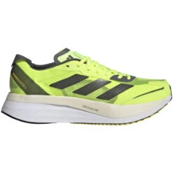ADIDAS Men's Adizero Boston 11 (Solar Yellow/Night Metallic/Beam Yellow)