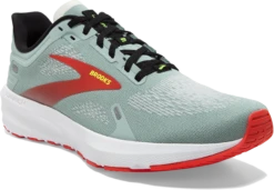 BROOKS Men’s Launch 9 (413 - Blue Surf/Black/Cherry Tomato) -Street Sneaker Shop 9ED6E88A 9D30 46B9 9B68 64733D67A8B2