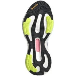 ADIDAS Women’s Solar Glide 5 (Footwear White/Wonder Steel/Beam Pink) -Street Sneaker Shop AAFAE498 895D 48E7 9A6C 54A17381D92F 4 5005 c