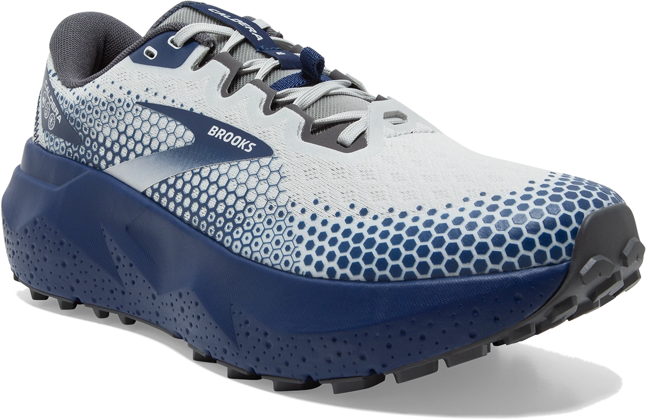 BROOKS Men’s Caldera 6 (071 - Oyster/Blue Depths/Pearl) 4 BROOKS Men’s Caldera 6 (071 - Oyster/Blue Depths/Pearl) - Image 3