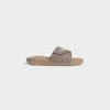 Adidas Reptossage Slides (Brown/Beige/Aluminum) -Street Sneaker Shop AdidasReptossageSlides Brown Beige Aluminum GY45521