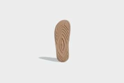 Adidas Reptossage Slides (Brown/Beige/Aluminum) -Street Sneaker Shop AdidasReptossageSlides Brown Beige Aluminum GY45526