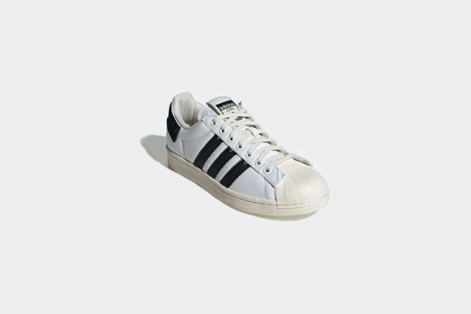 Adidas Superstar Parley (Cloud White/Off White/White Tint) 4 Adidas Superstar Parley (Cloud White/Off White/White Tint) - Image 2