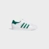Adidas Superstar (White/Green/White)