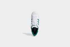 Adidas Superstar (White/Green/White) 10 Adidas Superstar (White/Green/White) -Street Sneaker Shop AdidasSuperstar White Green White GZ37424