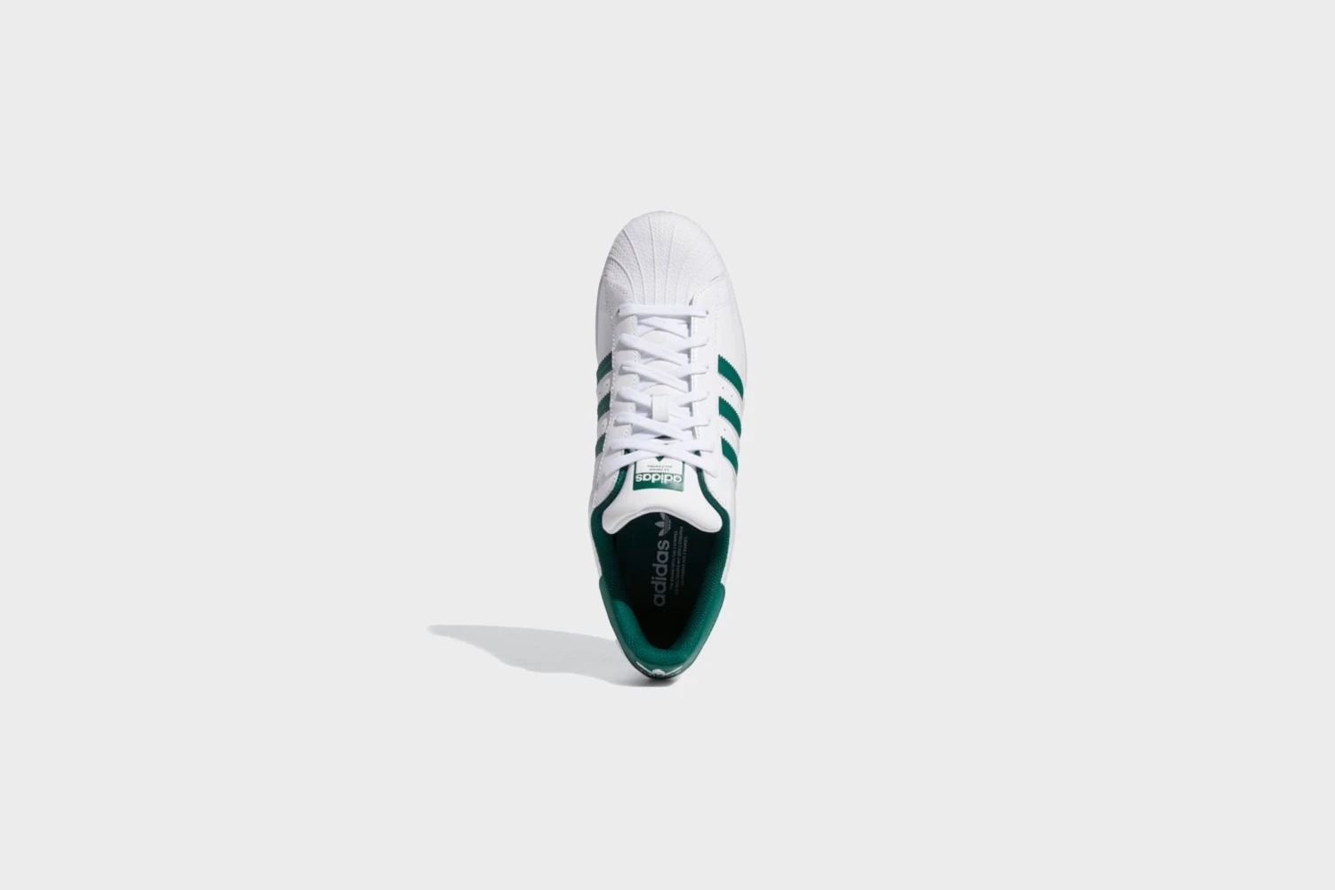 Adidas Superstar (White/Green/White) 6 Adidas Superstar (White/Green/White) - Image 4