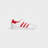 Adidas Superstar (White/Red/White) -Street Sneaker Shop AdidasSuperstar White Red White GZ37411