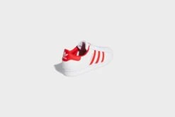 Adidas Superstar (White/Red/White) -Street Sneaker Shop AdidasSuperstar White Red White GZ37413