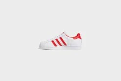 Adidas Superstar (White/Red/White) -Street Sneaker Shop AdidasSuperstar White Red White GZ37414