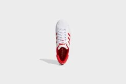 Adidas Superstar (White/Red/White) -Street Sneaker Shop AdidasSuperstar White Red White GZ37415