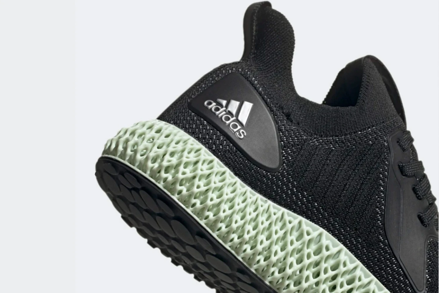 Adidas Alphaedge 4D (Black/Mint Green) 5 Adidas Alphaedge 4D (Black/Mint Green) - Image 3