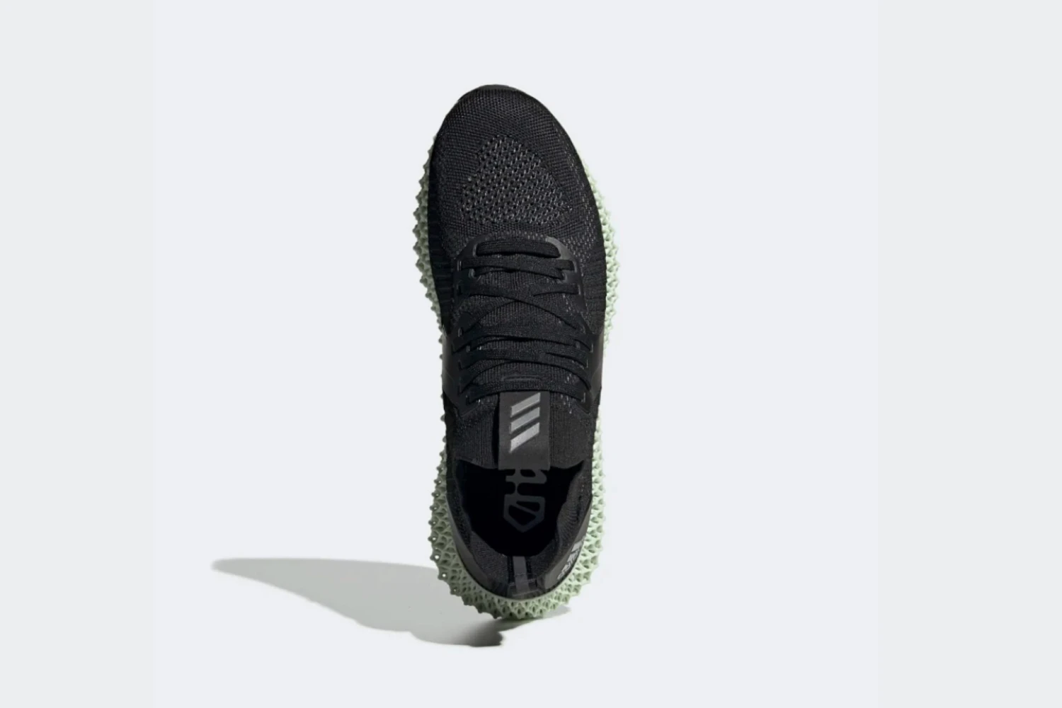 Adidas Alphaedge 4D (Black/Mint Green) 8 Adidas Alphaedge 4D (Black/Mint Green) - Image 6