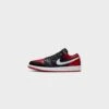 Air Jordan 1 Low (Black/Gym Red-White) -Street Sneaker Shop AirJordan1Low Black GymRed White 553558 0661
