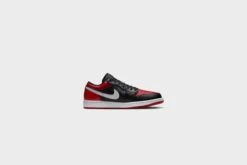 Air Jordan 1 Low (Black/Gym Red-White) 14 Air Jordan 1 Low (Black/Gym Red-White) -Street Sneaker Shop AirJordan1Low Black GymRed White 553558 0663