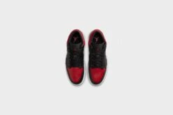Air Jordan 1 Low (Black/Gym Red-White) 18 Air Jordan 1 Low (Black/Gym Red-White) -Street Sneaker Shop AirJordan1Low Black GymRed White 553558 0667