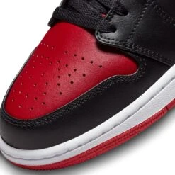 Air Jordan 1 Low (Black/Gym Red-White) 20 Air Jordan 1 Low (Black/Gym Red-White) -Street Sneaker Shop AirJordan1Low Black GymRed White 553558 0669