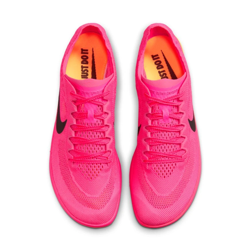 Nike Unisex ZoomX Dragonfly (600 - Hyper Pink/Black/Laser Orange) 6 Nike Unisex ZoomX Dragonfly (600 - Hyper Pink/Black/Laser Orange) - Image 4