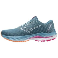 Mizuno Women's Wave Inspire 19 (5B00 - Provincial Blue/White)