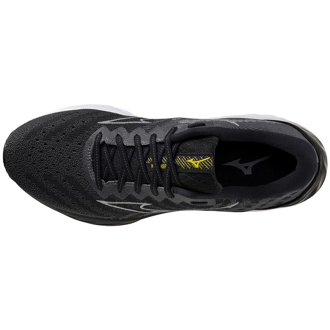 Mizuno Men's Wave Inspire 19 SSW (900A - Black/Nimbus Cloud) 5 Mizuno Men's Wave Inspire 19 SSW (900A - Black/Nimbus Cloud) - Image 3