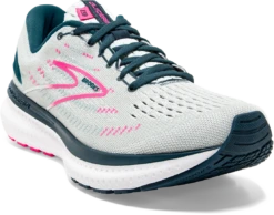 BROOKS Women's Glycerin 19 (110 - Ice Flow/Navy/Pink) -Street Sneaker Shop B7C486B0 6D06 459E AB9A 358DA4545FC6