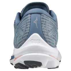 Mizuno Women’s Wave Rider 25 WAVEKNIT (9UVG - Quarry-Vaporous Gray) -Street Sneaker Shop BA2E132E 01CA 47EC 909E 08254A4CB997