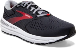 BROOKS Men's Beast '20 WIDE 2E (019 - Blackened Pearl/Black/Red) 9 BROOKS Men's Beast '20 WIDE 2E (019 - Blackened Pearl/Black/Red) -Street Sneaker Shop BBA03C37 6096 411B 8CC7 D7821DE9AF9A d3bfd543 7900 4570 a74c 7424fef08450
