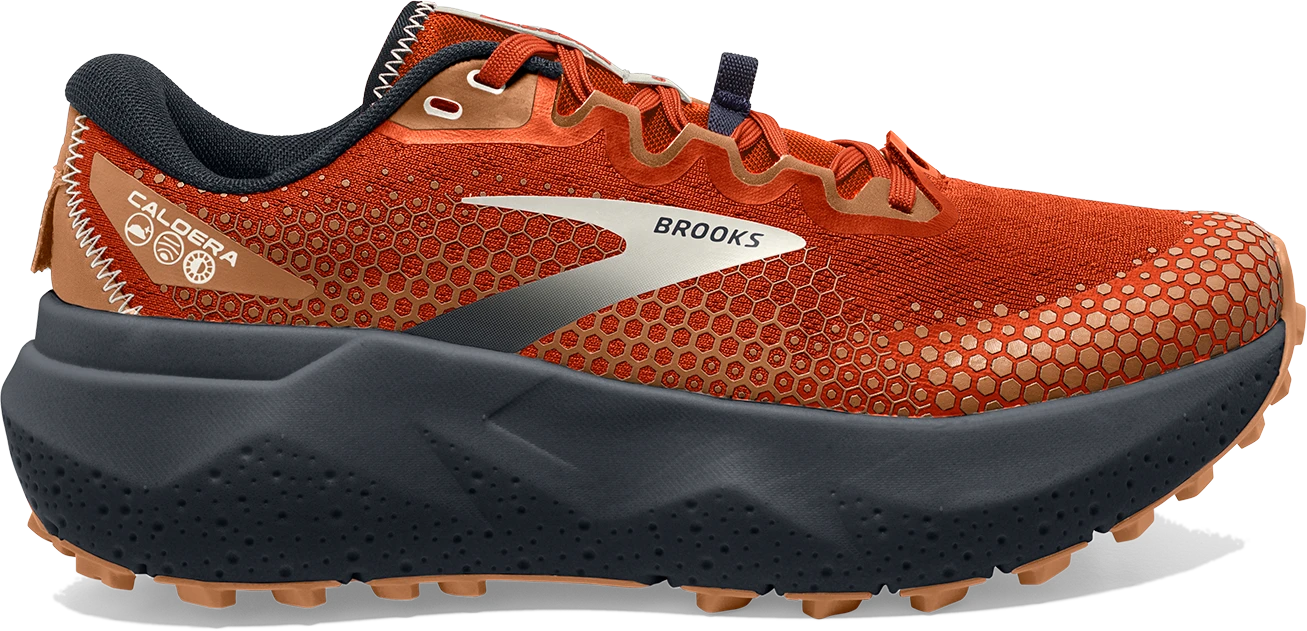 BROOKS Men’s Caldera 6 (269 - Rooibos/Biscuit/Peacoat) 3 BROOKS Men’s Caldera 6 (269 - Rooibos/Biscuit/Peacoat)