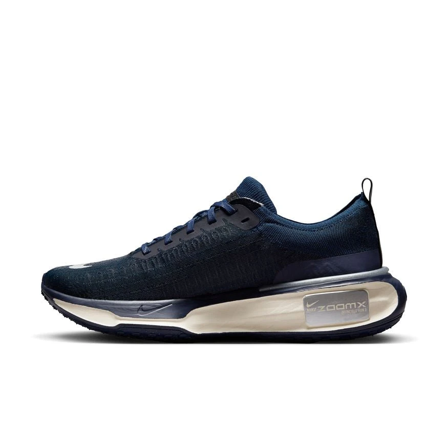 Nike Men’s ZoomX Invincible Run Flyknit 3 (400 - College Navy/Metallic Silver) 4 Nike Men’s ZoomX Invincible Run Flyknit 3 (400 - College Navy/Metallic Silver) - Image 2