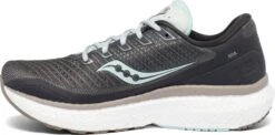 Saucony Women's Triumph 18 (40 - Charcoal/sky) -Street Sneaker Shop D8CA1DFA 4027 4975 B0E5 B53A1BC3A089