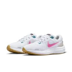 Nike Women's Air Zoom Vomero 16 (104 - White/Pink Spell/Noise Aqua/Wheat Gold) -Street Sneaker Shop DA7698 104 PHCFH001