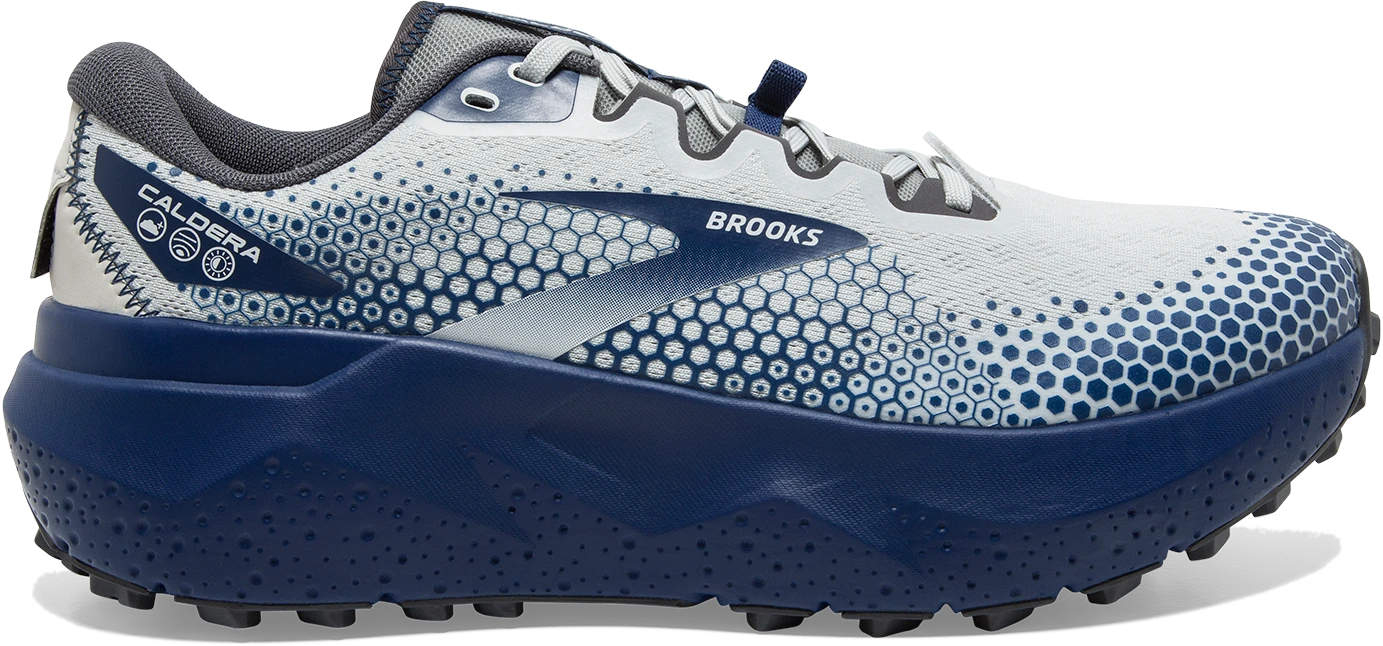 BROOKS Men’s Caldera 6 (071 - Oyster/Blue Depths/Pearl) 2 BROOKS Men’s Caldera 6 (071 - Oyster/Blue Depths/Pearl)