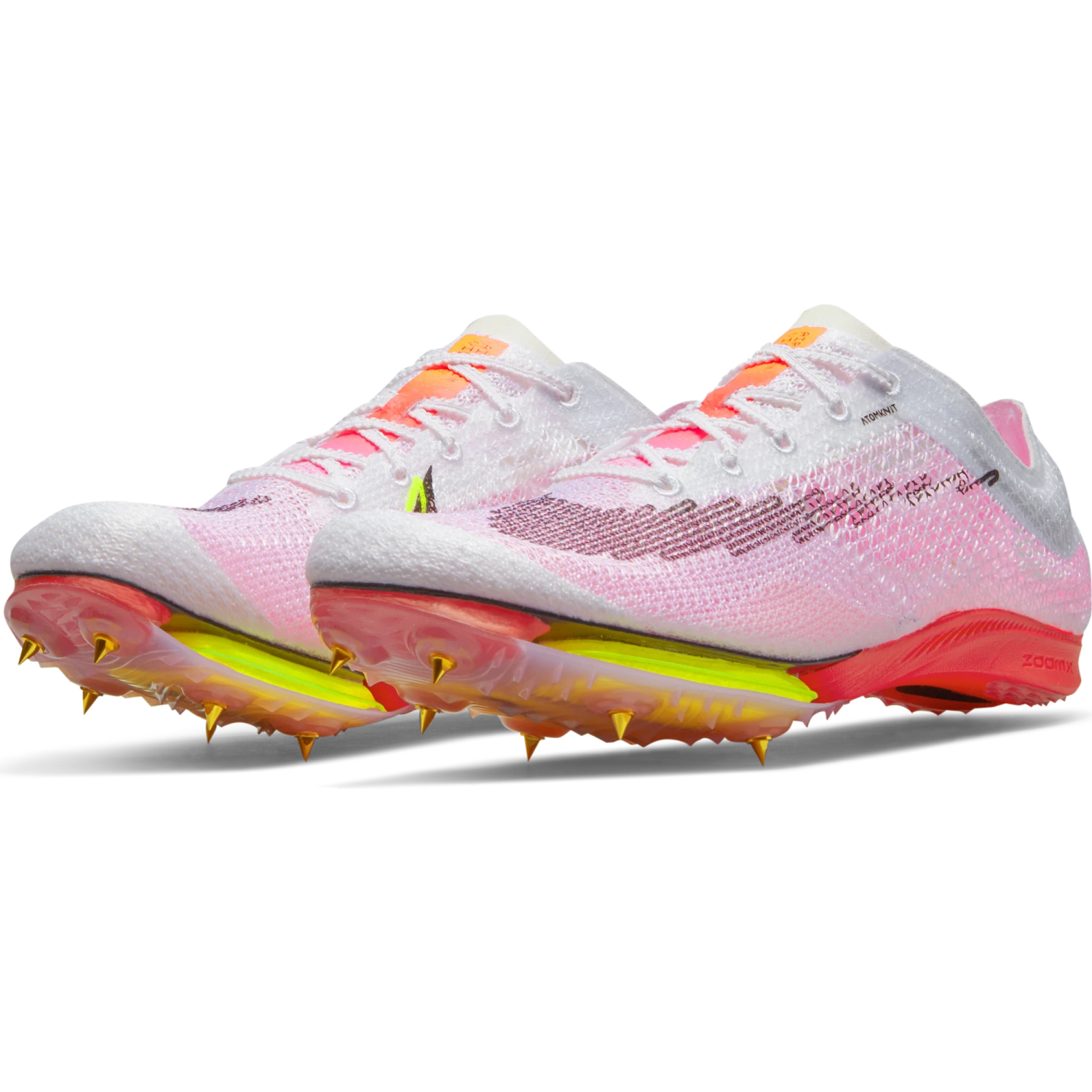 Nike Air Zoom Victory "Rawdacious" (100 - White/Black-Black-Black) 5 Nike Air Zoom Victory "Rawdacious" (100 - White/Black-Black-Black) - Image 3