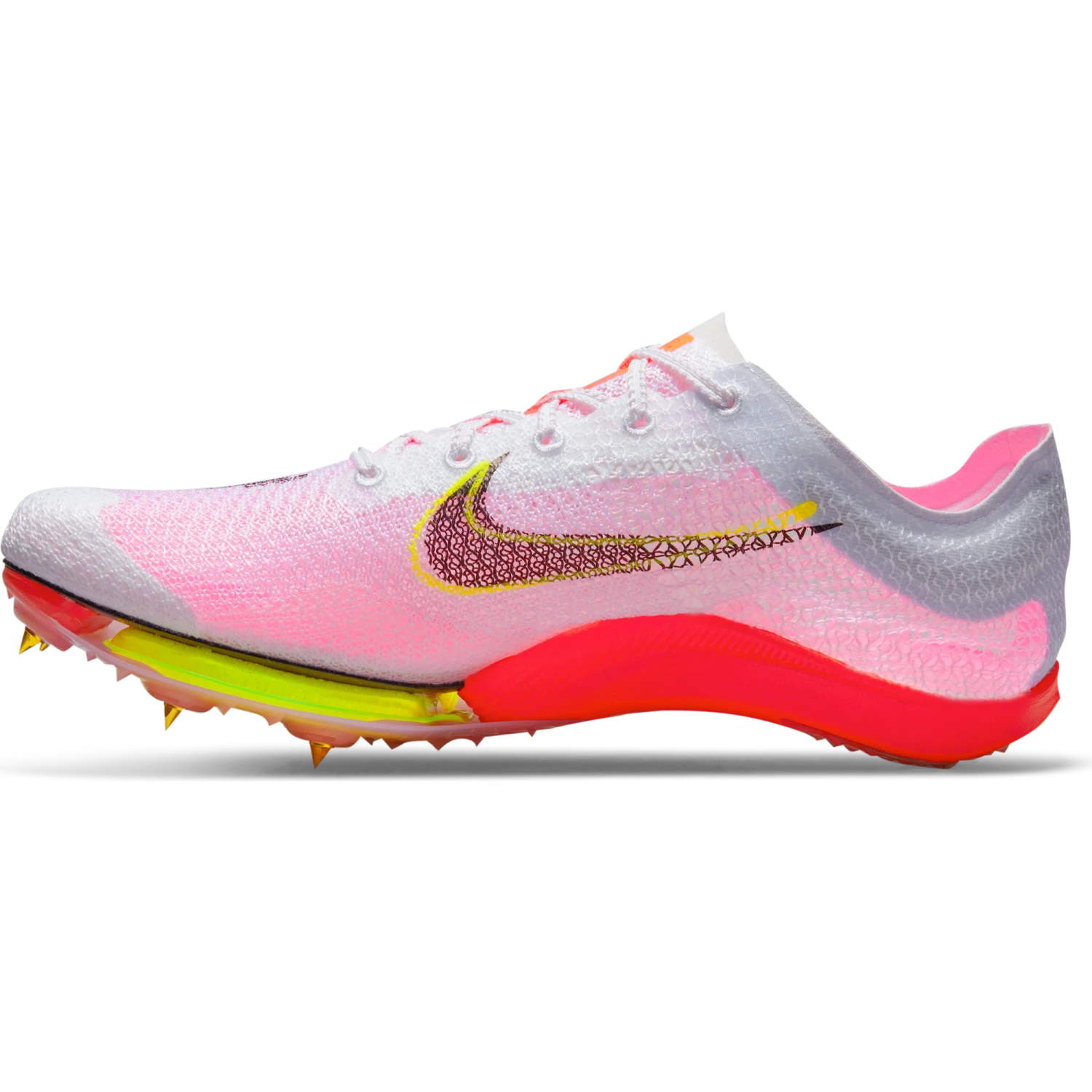 Nike Air Zoom Victory "Rawdacious" (100 - White/Black-Black-Black) 6 Nike Air Zoom Victory "Rawdacious" (100 - White/Black-Black-Black) - Image 4