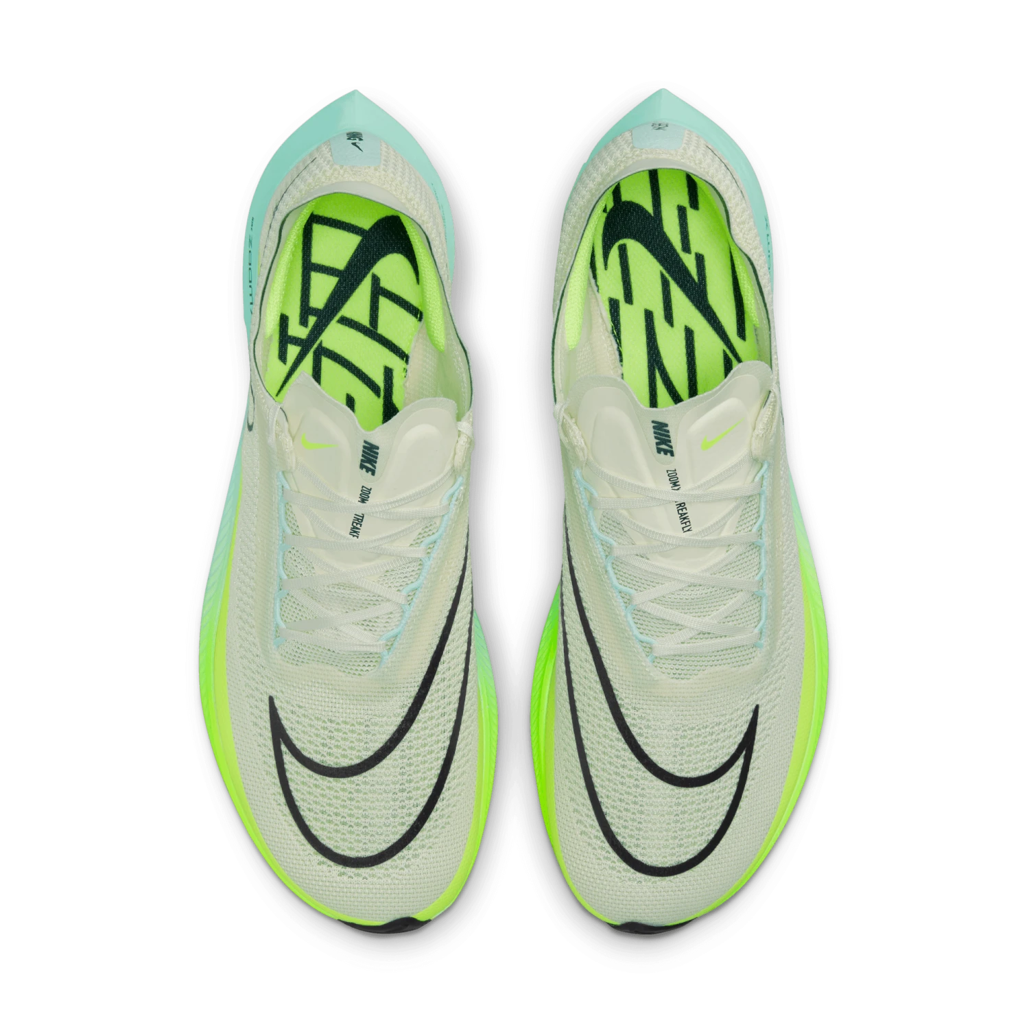 Nike Unisex ZoomX Streakfly (100 - Coconut Milk/Cave Purple/Mint Foam/Volt) 5 Nike Unisex ZoomX Streakfly (100 - Coconut Milk/Cave Purple/Mint Foam/Volt) - Image 3