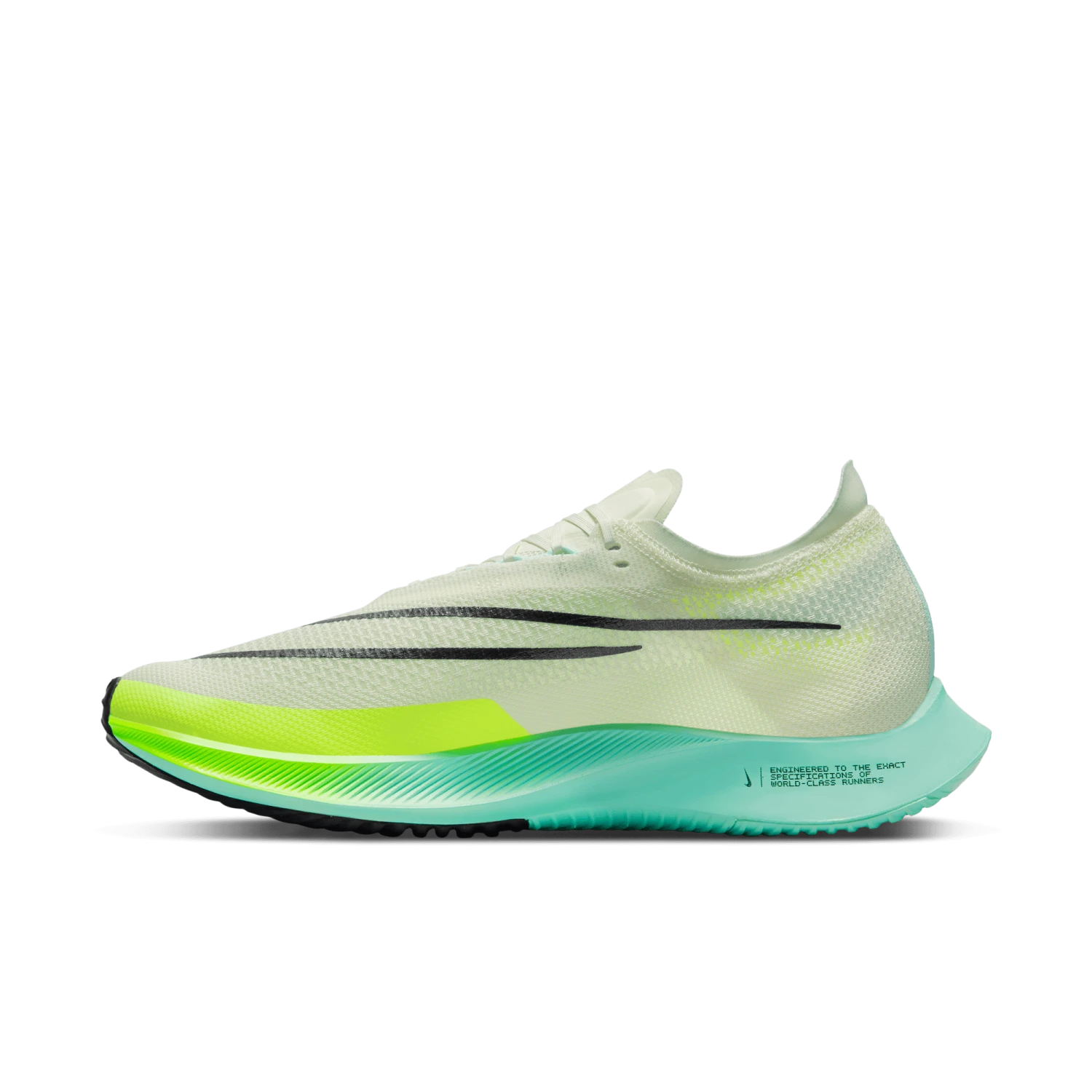 Nike Unisex ZoomX Streakfly (100 - Coconut Milk/Cave Purple/Mint Foam/Volt) 6 Nike Unisex ZoomX Streakfly (100 - Coconut Milk/Cave Purple/Mint Foam/Volt) - Image 4