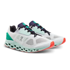 On Men’s Cloudstratus (Undyed-White/Creek) -Street Sneaker Shop E2645B10 D5D3 4A76 BE86 63A337FE6C41