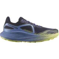 Salomon Men’s Glide Max Trail (Granada Sky/Dark Sapphire/Sunny Lime)