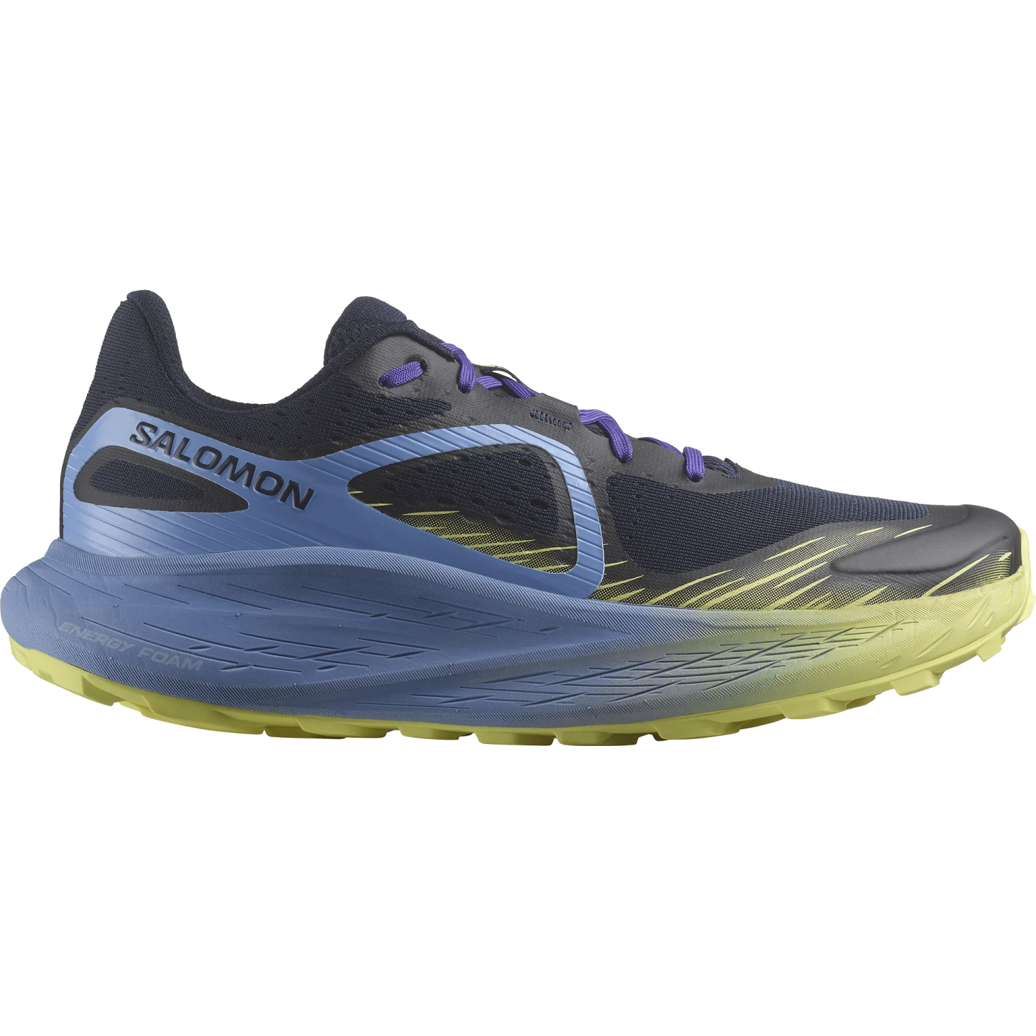 Salomon Men’s Glide Max Trail (Granada Sky/Dark Sapphire/Sunny Lime) 3 Salomon Men’s Glide Max Trail (Granada Sky/Dark Sapphire/Sunny Lime)